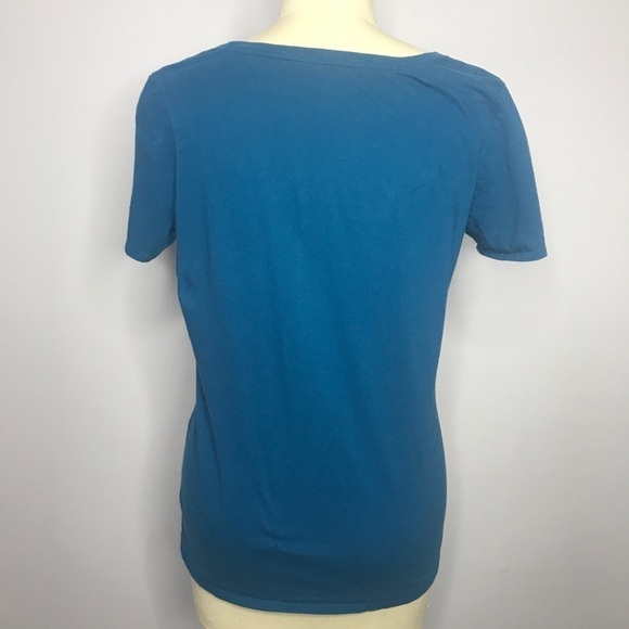 Nike Athletic Cut Tee Shirt- Modern Font - Picture 4 of 6